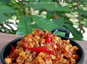 Gambar tempe orek teri