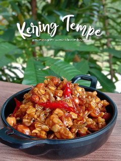 Foto resep Kering Tempe Teri Kacang / Orek
