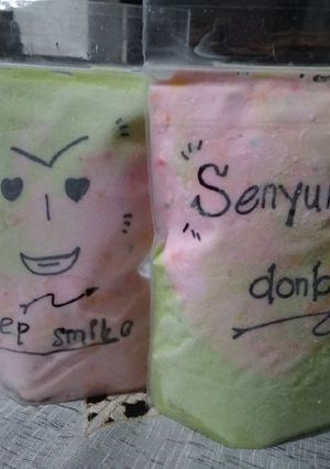 Foto resep Es krim homemade sederhana