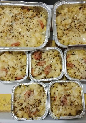 Foto resep Macaroni Scootel Kukus