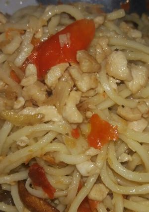 Foto resep Mie setan Ala2 home made