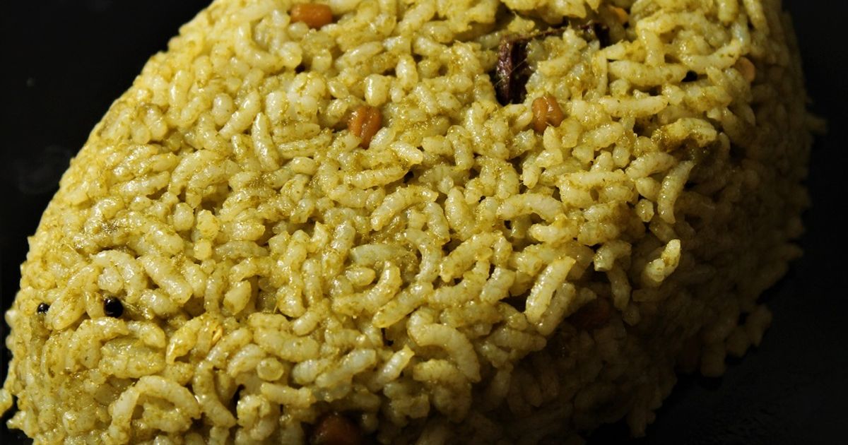 Coriander Rice Recipe by Saranya Manickam - Cookpad