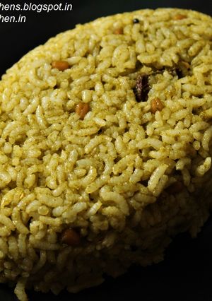A picture of Coriander Rice.