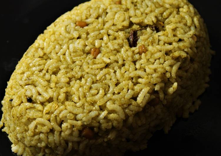 Recipe of Homemade Coriander Rice
