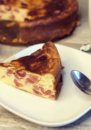 Une photo de Gâteau léger aux cerises 🍒