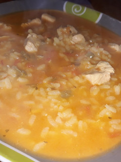 Una foto de Arroz Caldoso