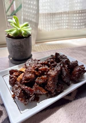 Foto resep Dendeng Sapi Bumbu Iris