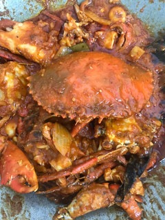 Foto resep Kepiting saus Padang pedas