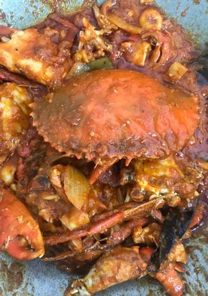 Foto resep Kepiting saus Padang pedas