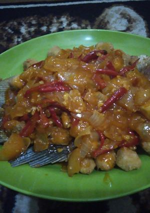 Foto resep Gurame Asam Manis