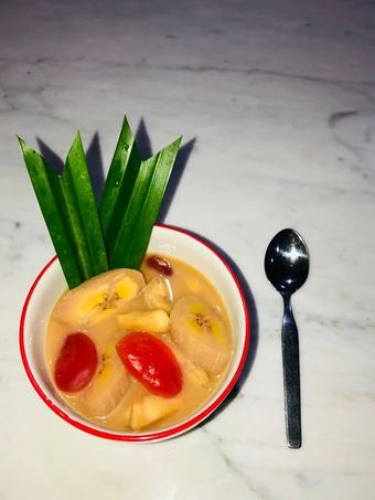 Langkah Mudah untuk Menyiapkan Resep  71🍒 Kolak pisang fibercreme yang Sempurna, Bikin Ketagihan