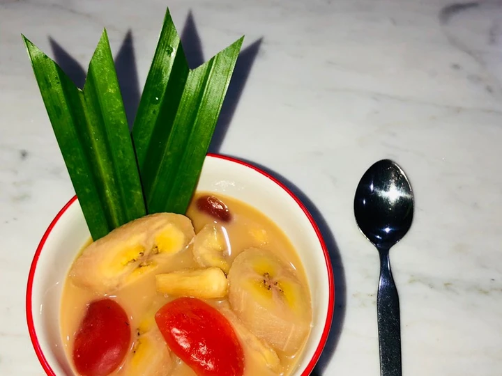 Langkah Mudah untuk Menyiapkan Resep  71🍒 Kolak pisang fibercreme yang Sempurna, Bikin Ketagihan