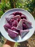Kuih Koleh Keledek Ungu