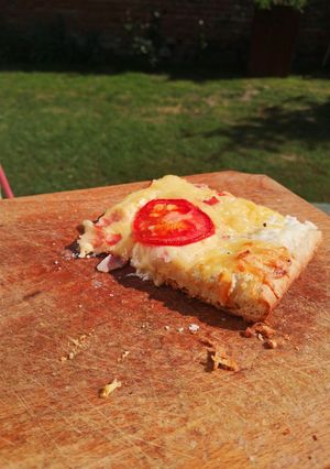 Kenyérlángos recept fotója