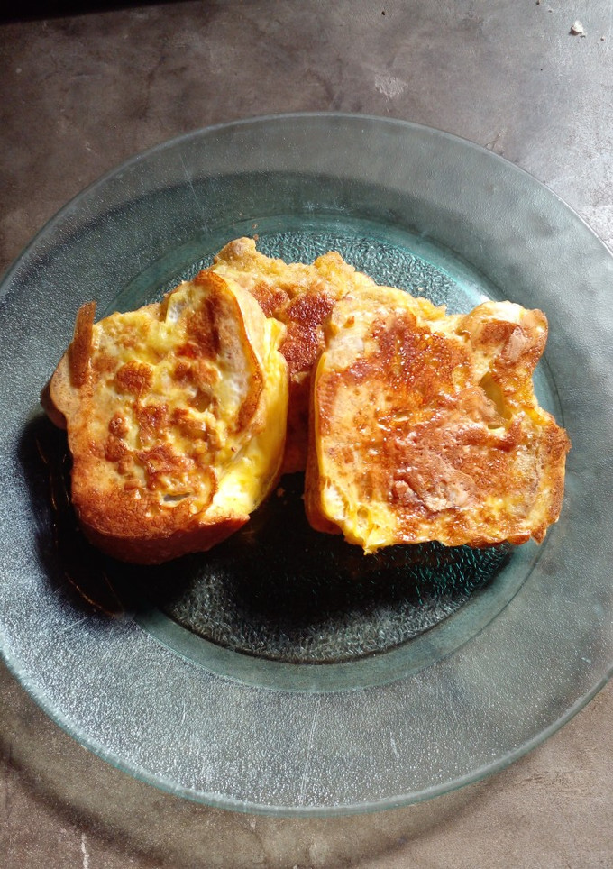 Una foto de Tostada francesa ⭑ pan duro/perdido