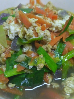 Foto resep Ca Telur Sayur