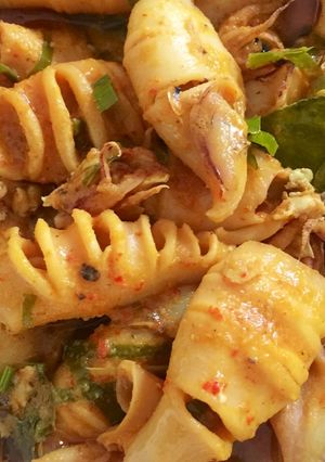Foto resep Gulai cumi