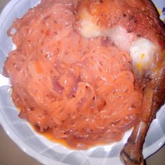 My simple indomie A picture of My simple indomie.