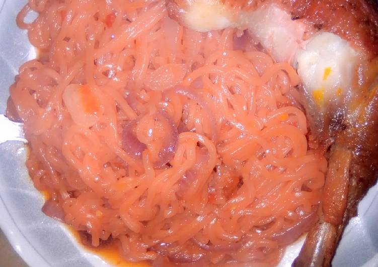 Recipe of Homemade My simple indomie