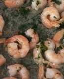 Langostinos salteados