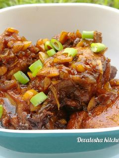 Foto resep Ayam Goreng Kecap