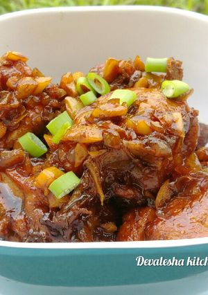 Foto resep Ayam Goreng Kecap