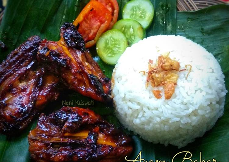 DICOBA@ Resep Ayam Bakar Solo menu masakan harian