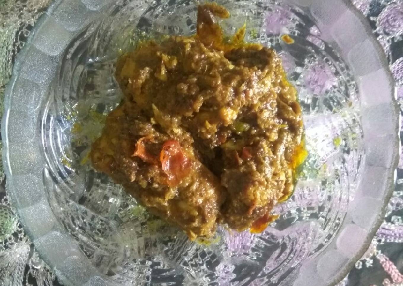 Rendang ayam
