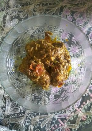 Foto resep Rendang ayam