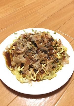Foto resep Okonomiyaki