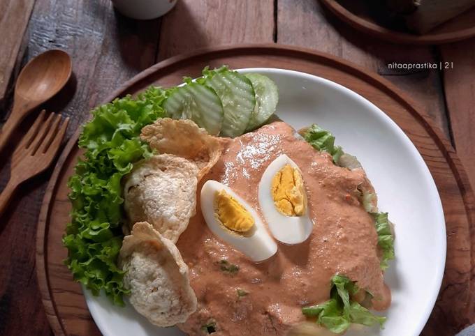 Gado-Gado Siram Surabaya