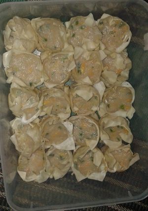 Foto resep Pangsit Home Made