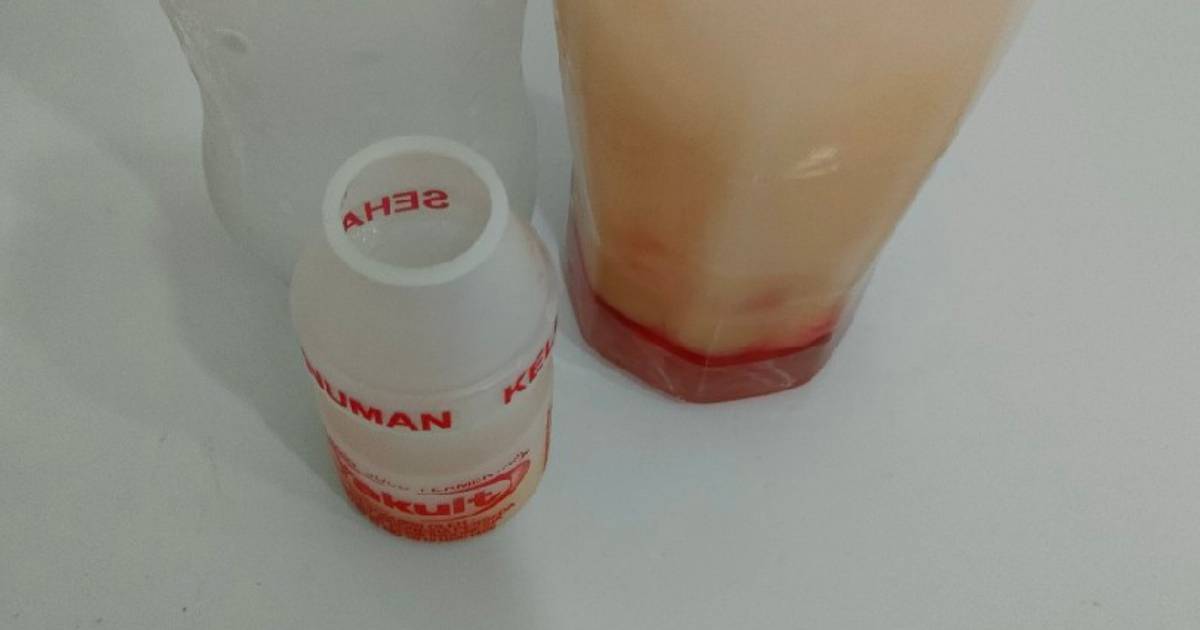 Resep Red Sparkling Yakult oleh Key Cookpad