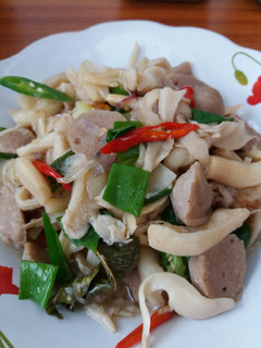 Foto resep Tumis Jamur Bakso