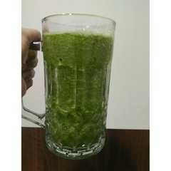 A picture of Jus Sayur Mix / Jus Pokcoy.