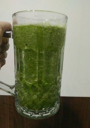 Foto resep Jus Sayur Mix / Jus Pokcoy