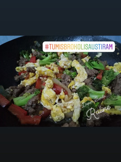 Foto resep Tumis Brokoli Saus Tiram