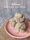 Banana Oatmeal Icecream