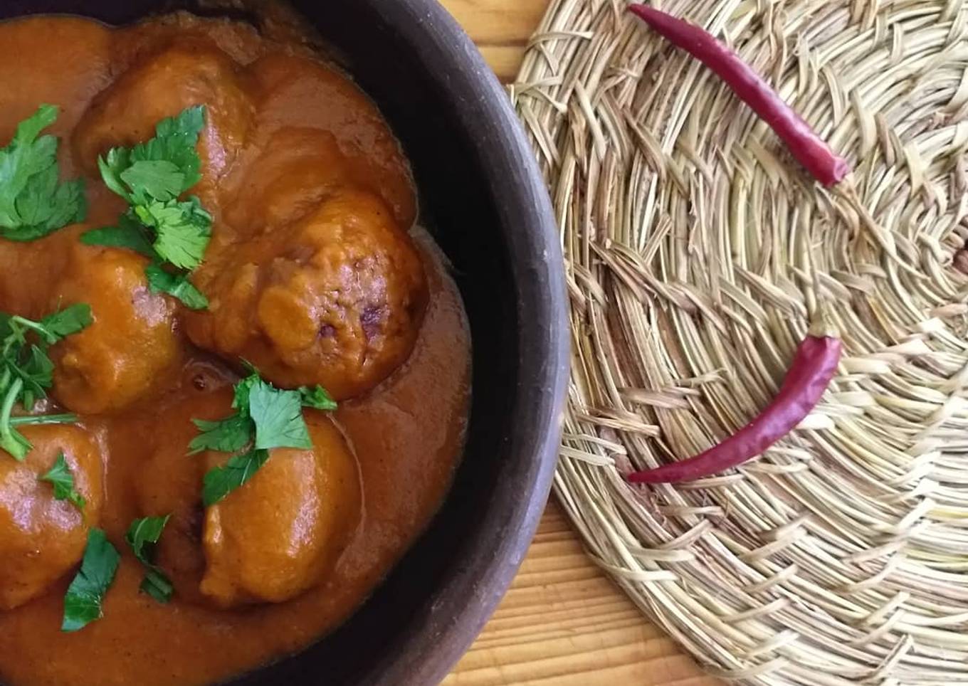 Albóndigas tikka masala 🕌