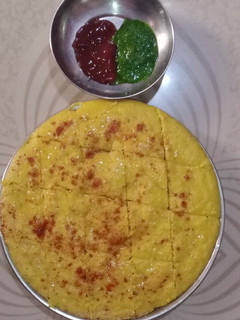 બેસન ઢોકળા(Besan Dhokla Recipe in Gujarati) રેસીપી મુખ્ય ફોટો
