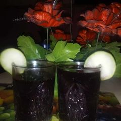 A picture of Zobo drink.