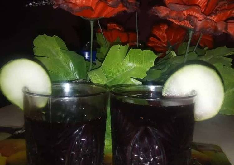 How to Make Yummy Zobo drink This is A Recipe That Has Been Tested  From Homemade !!