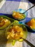 Dulce de lechosa verde (papaya verde)