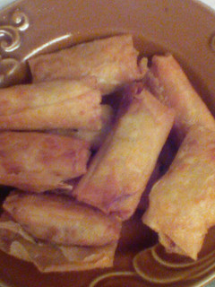 Foto resep Lumpia Orak Arik Telur