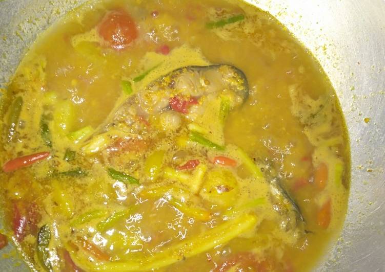 Resep Ikan patin dan peda kuah kuning sederhana, Menggugah Selera