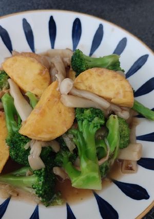 Foto resep Egg Tofu Brokoli