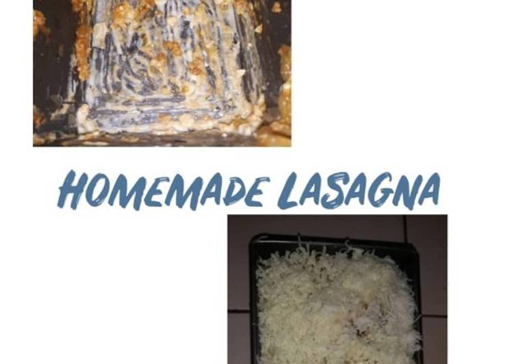 Cara Gampang Membuat Beef Lasagna Homemade Anti Gagal