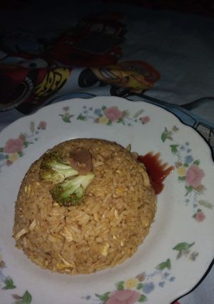 Foto resep Nasi Goreng Brokoli