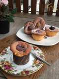 Hokkaido Chiffon Cupcake ala Nana