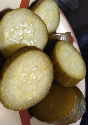 صورة لوصفة كبيس الخيار عالسريع